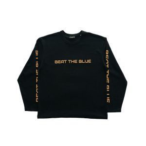 The Cyber Long Sleeve Tee (Black)